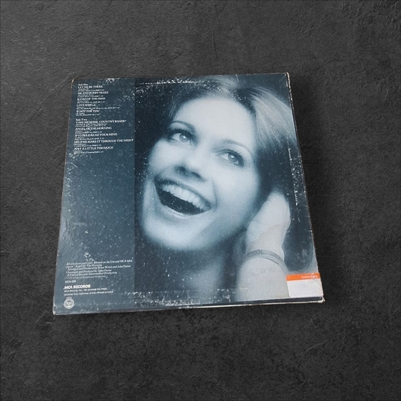 Vinyl Record - Blue and White Cover - Picture 2 of 3